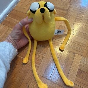 Cartoon Network Jazwares Adventure Time Jake 12” Plush Wrap Around Arms